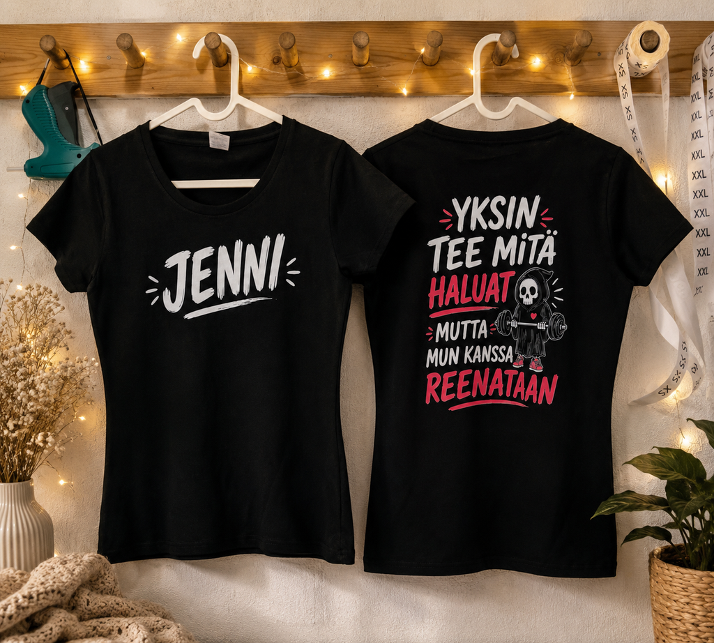Yksilölliset tekstiilit