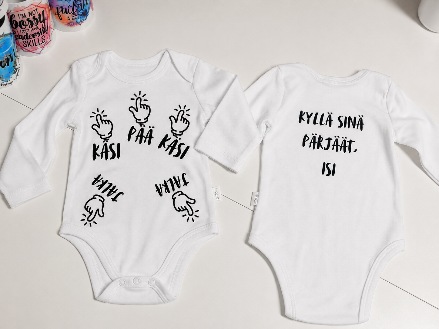 Yksilölliset tekstiilit